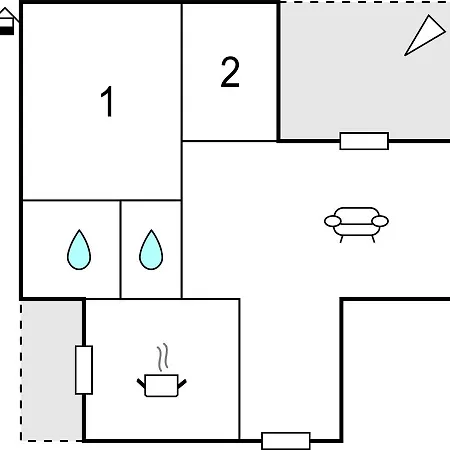 Appartement Two-bedroom In *